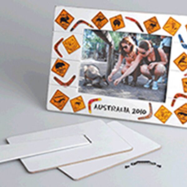 Planx Board  Incl. Hanging Bar - 195x285x12mm Thumbnail