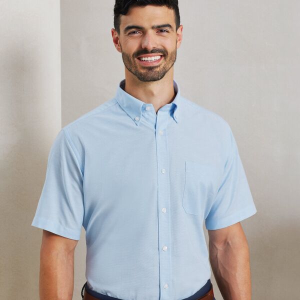 Signature Oxford short sleeve shirt E Thumbnail