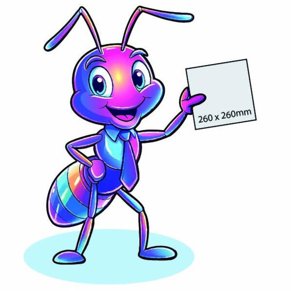 Pro DTF Gang sheet 550 x 1000mm Thumbnail