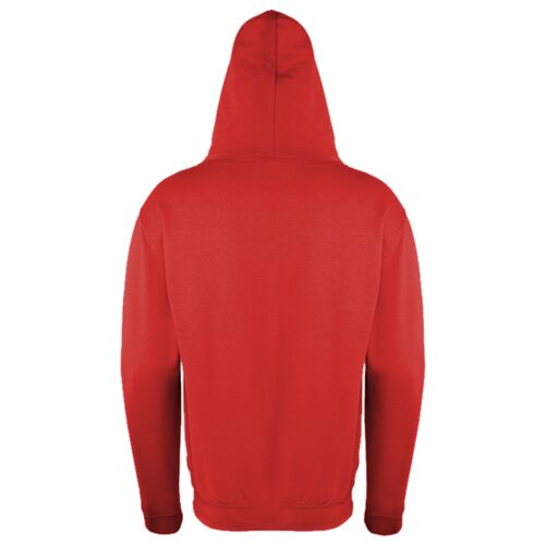 Adults Classic Full Zip Hooded Sweatshirt Thumbnail