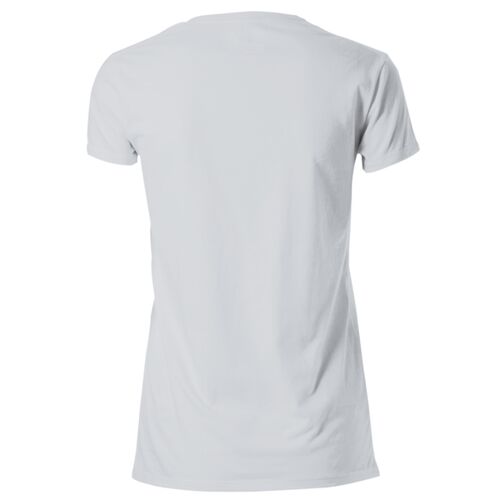 Ladies Classic Crew Neck T shirt Thumbnail