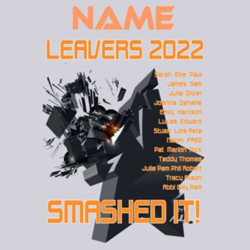 Smashed It - Contrast - Teen Design