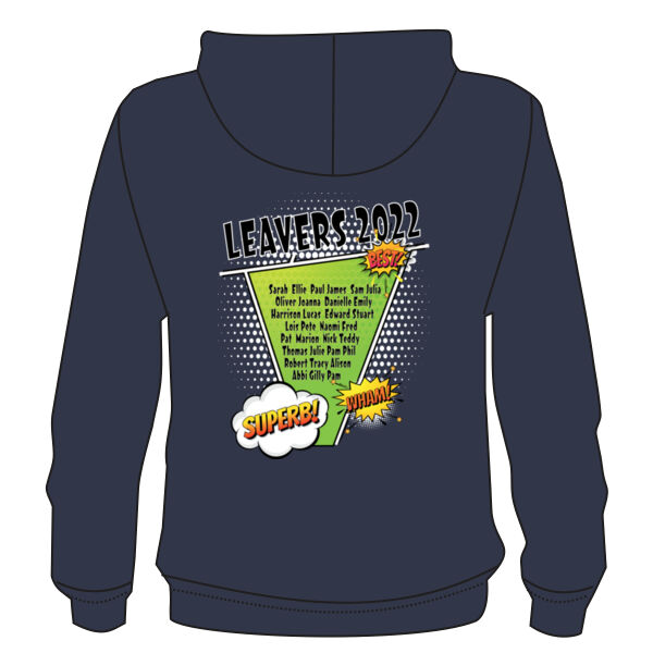 Pop Art - Standard - Teen Thumbnail