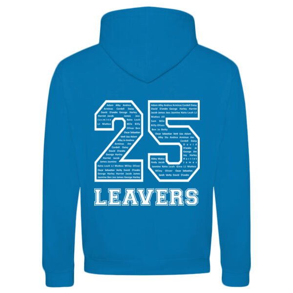 Leavers Varsity Seniors Hoodie Thumbnail