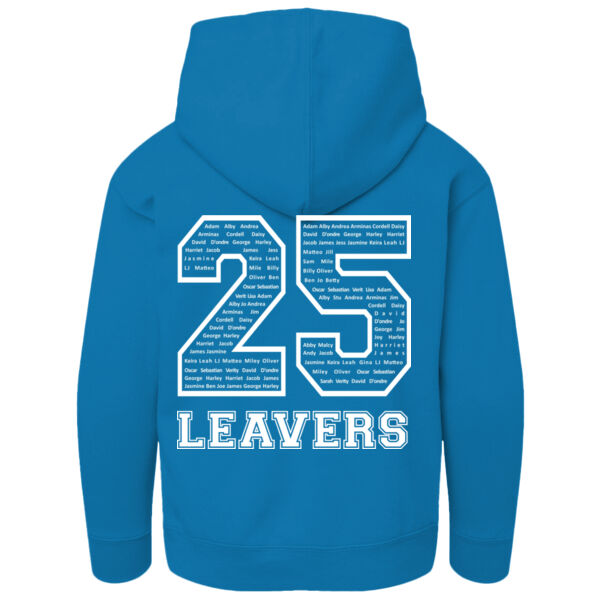 Leavers Varsity Juniors Hoodie Thumbnail