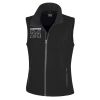 Result Core Ladies Printable Soft Shell Bodywarmer Thumbnail